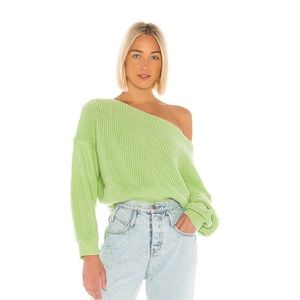 Superdown Lulu Off Shoulder Sweater